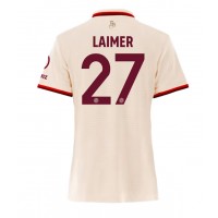 Bayern Munich Konrad Laimer #27 Tredje Tröja Dam 2024-25 Kortärmad